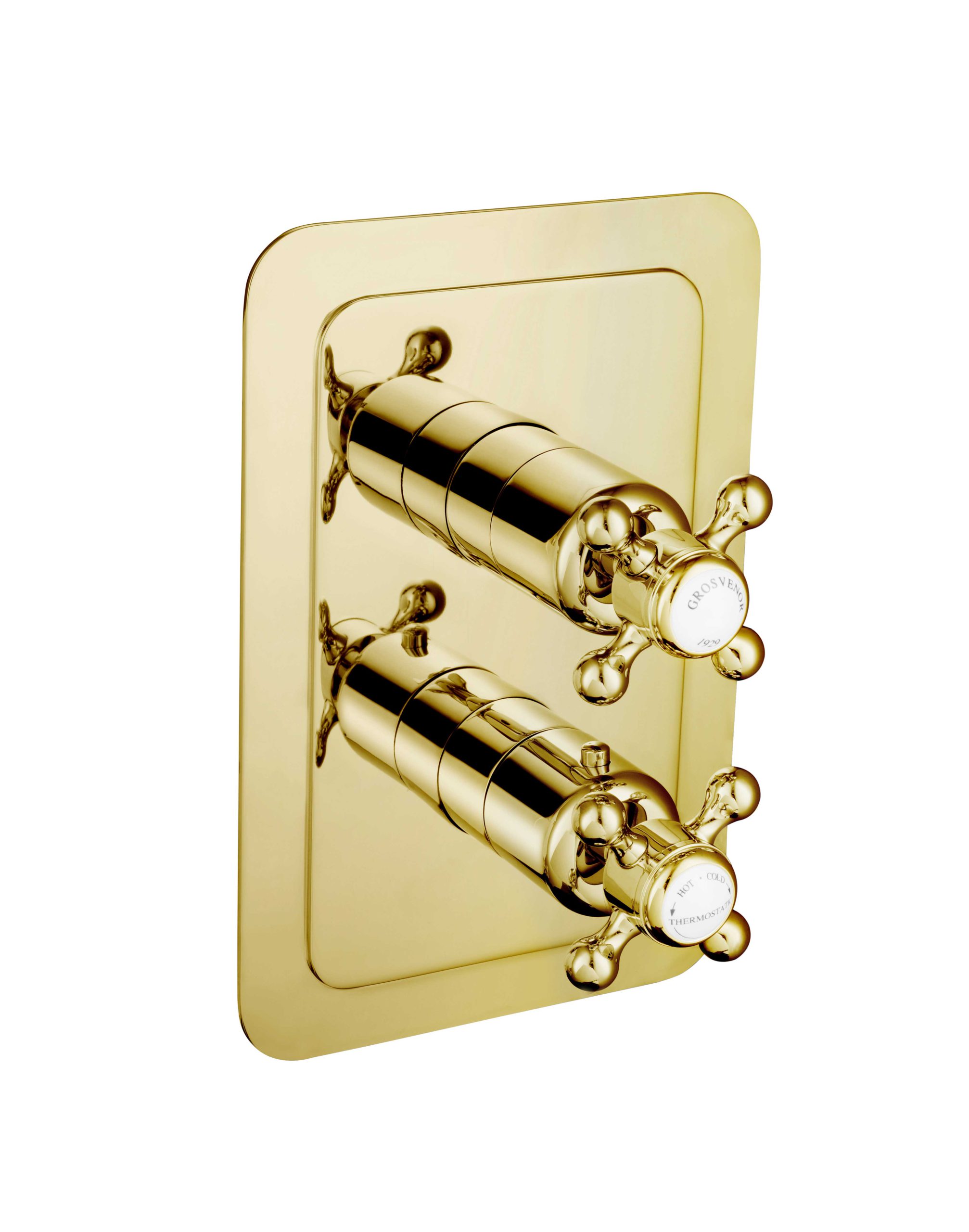 JTP - Grosvenor Cross Thermostatic 1 Outlet Shower Valve