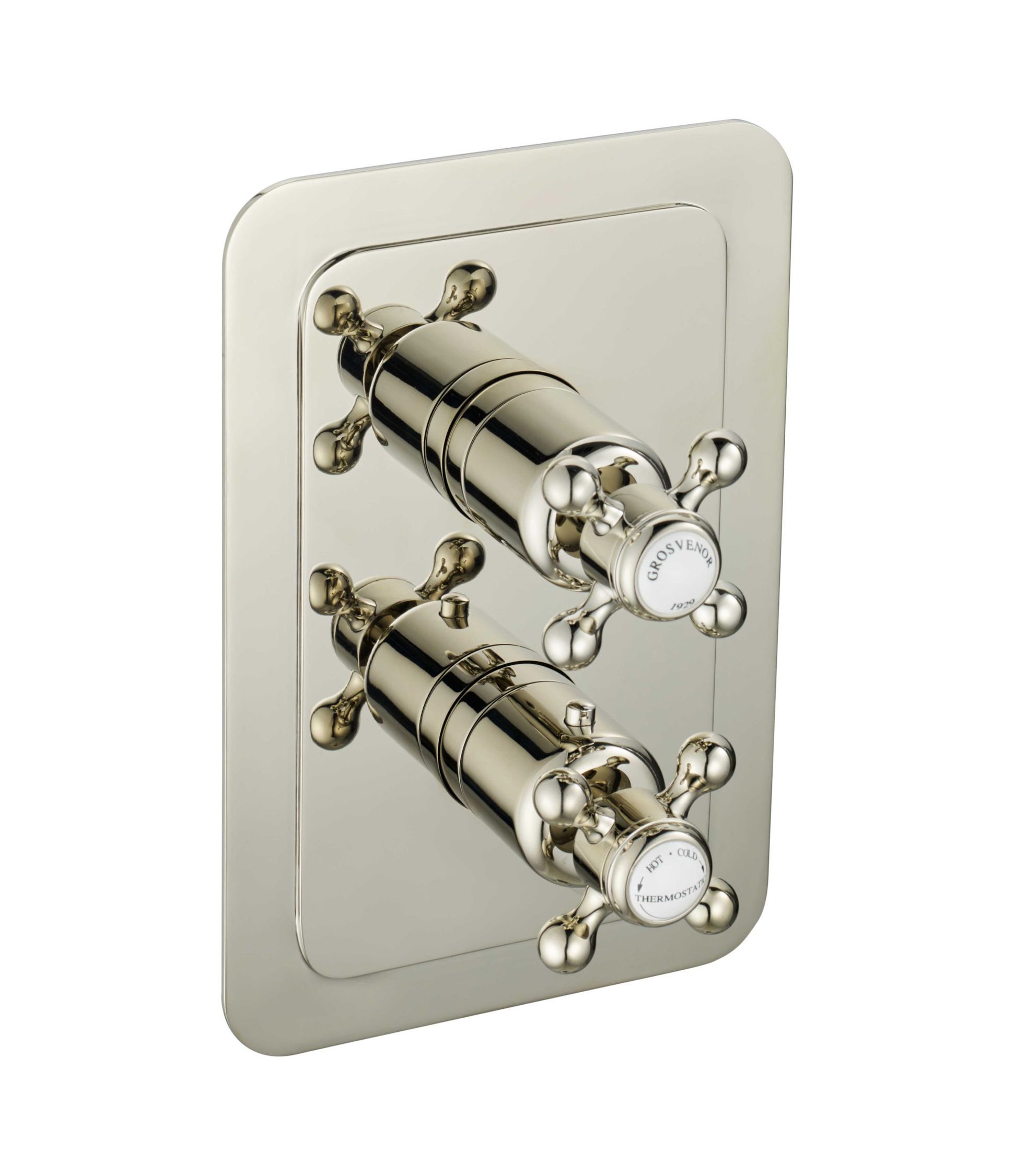 JTP - Grosvenor Cross Thermostatic 1 Outlet Shower Valve