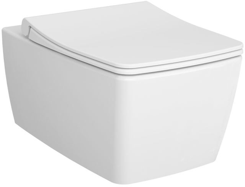 Vitra M-Line Rim-ex Wall-Hung WC Pan & Seat