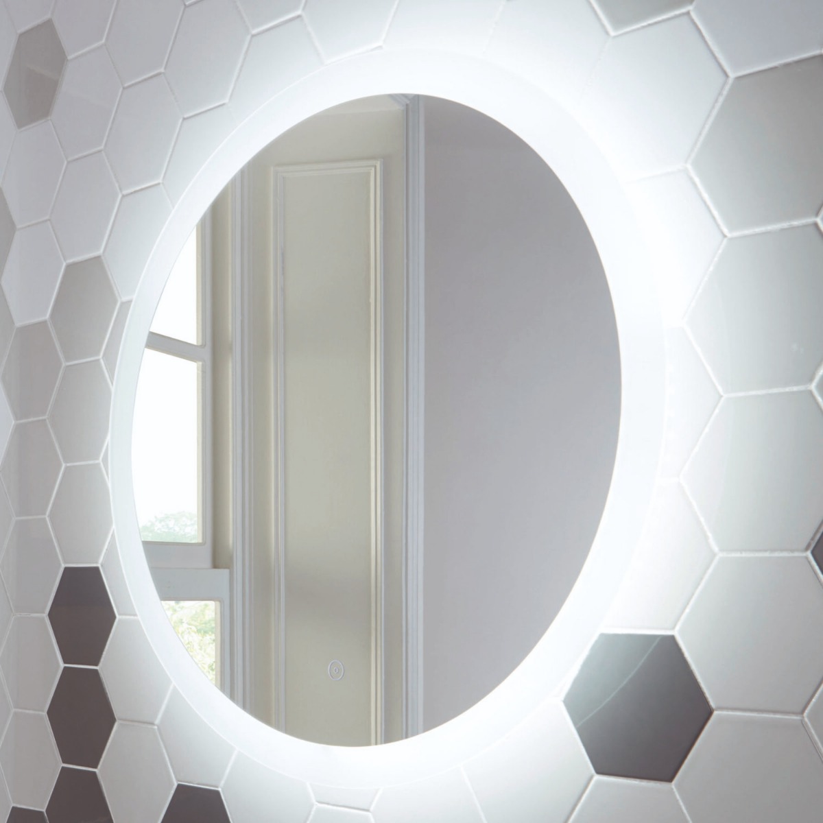 Lunar LED Mirror 600mm