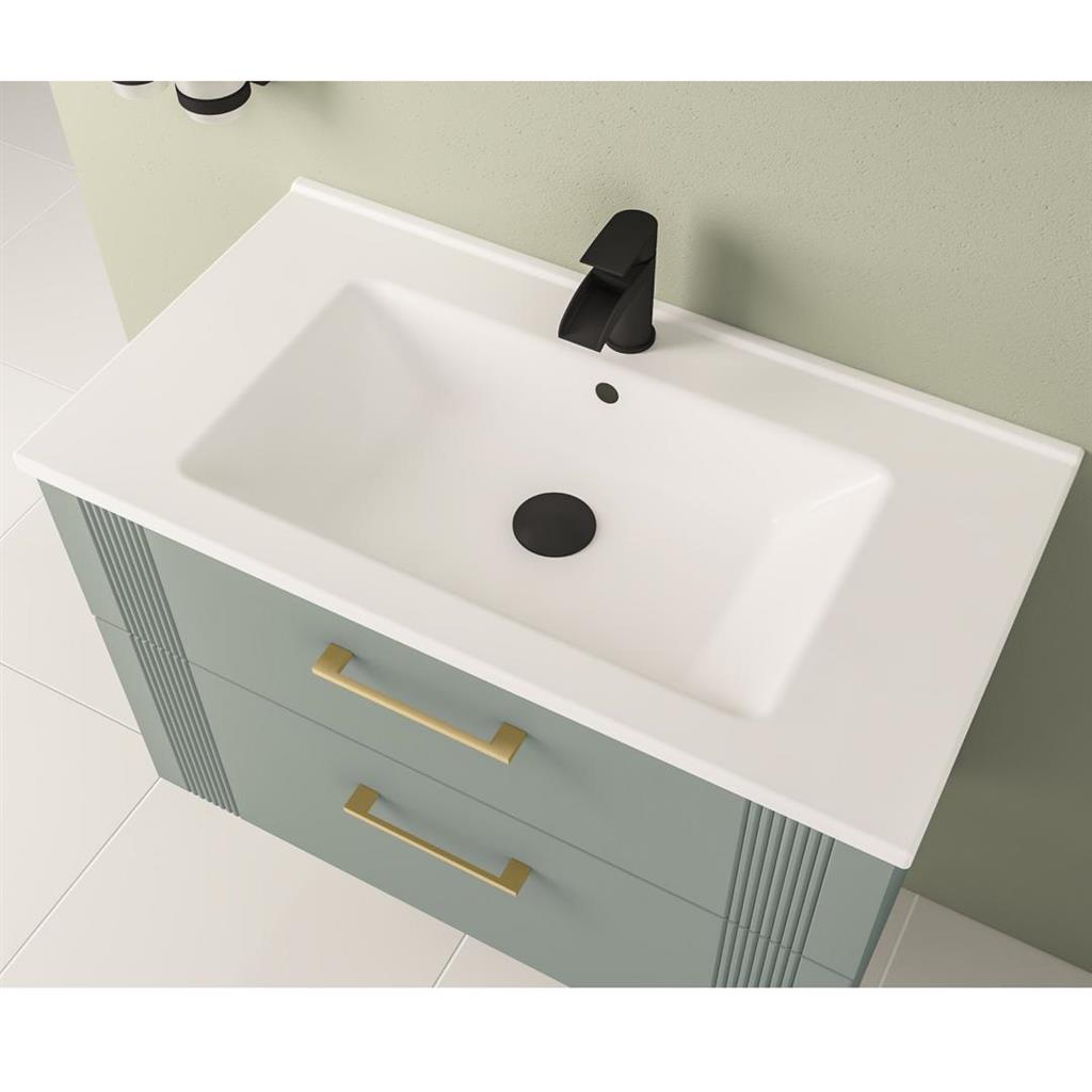 Cranham 80cm Basin predrilled with 1 taphole