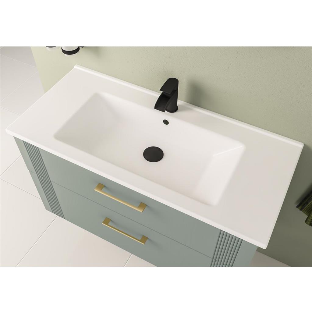 Cranham 100cm Basin predrilled with 1 taphole