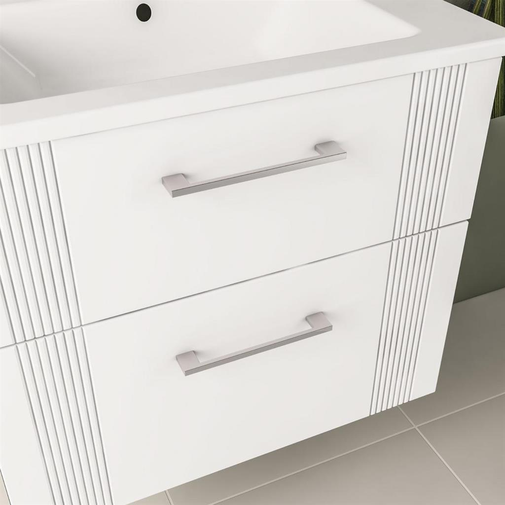 Cranham Handles (Pair) Chrome