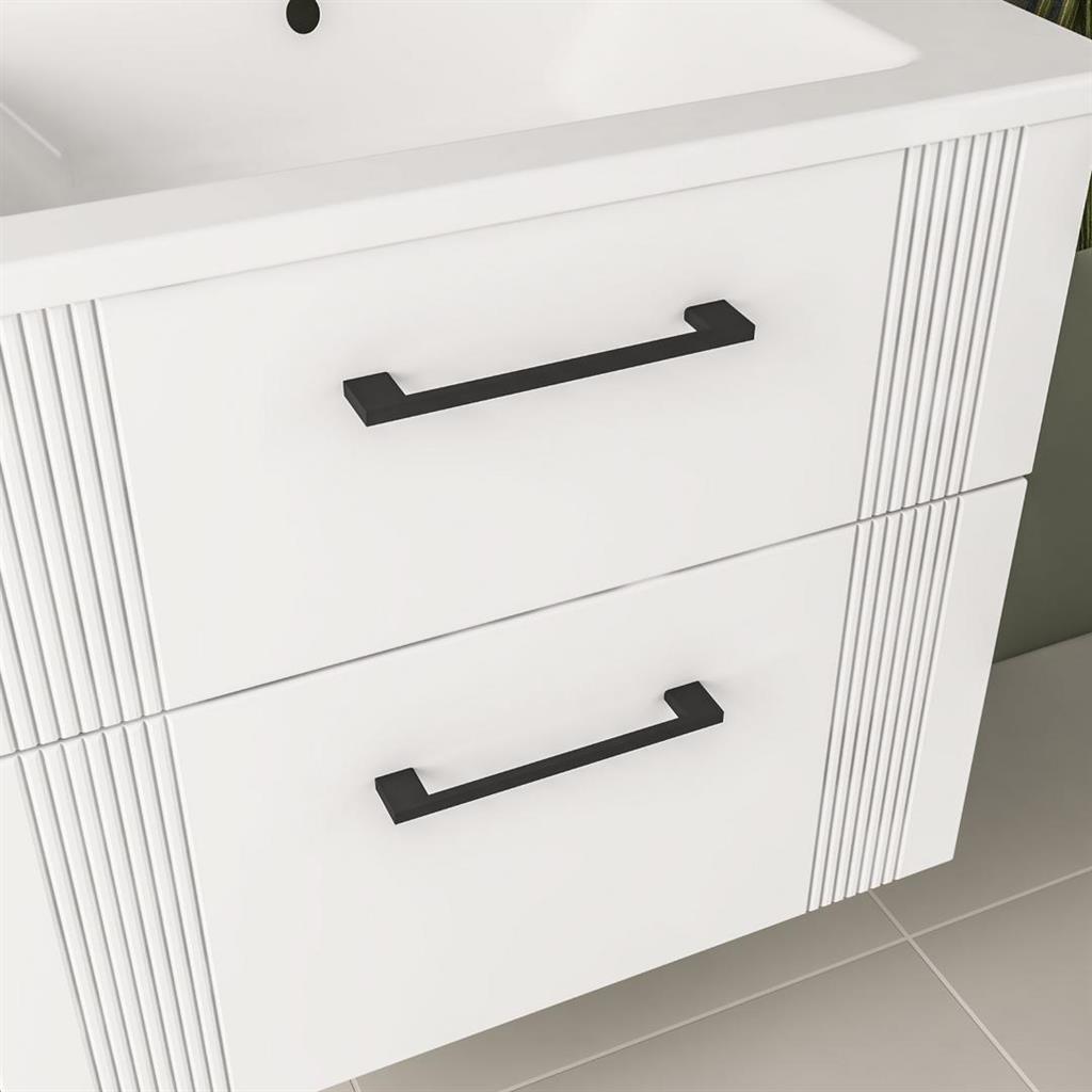 Cranham Handles (Pair) Matt Black