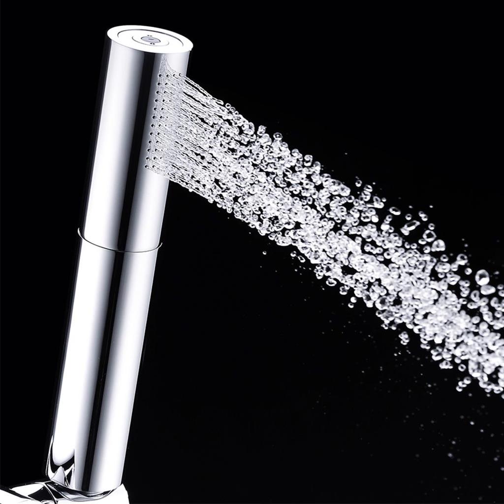Type 25 Round Full Spray & Dot Massage Two Function Shower Handset - Chrome