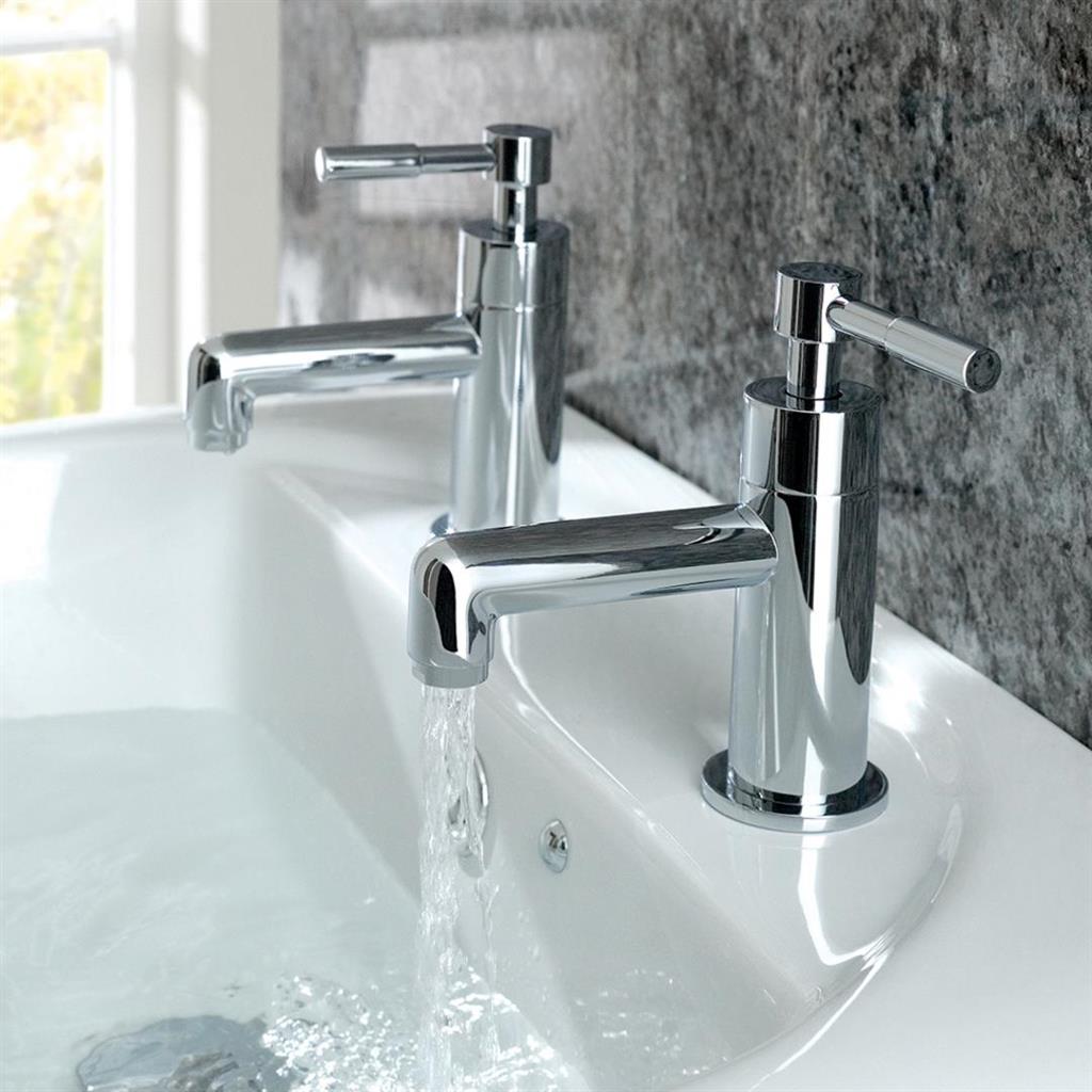 Leith Basin Taps Chrome