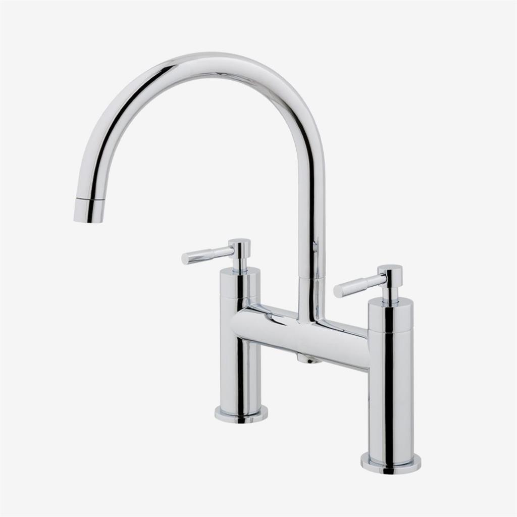 Leith Bath Filler Tap Chrome