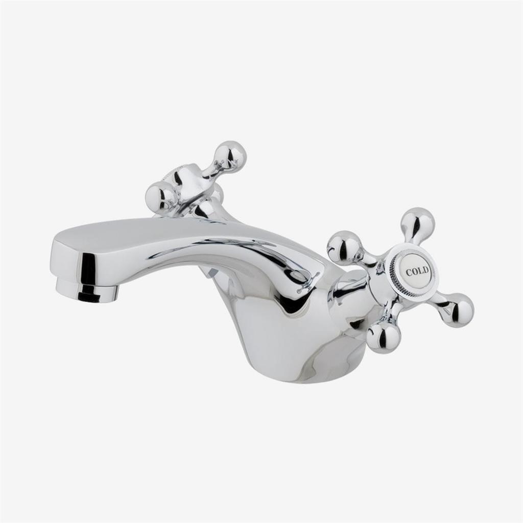 Stenhouse Basin Mono Tap with Click Waste Chrome