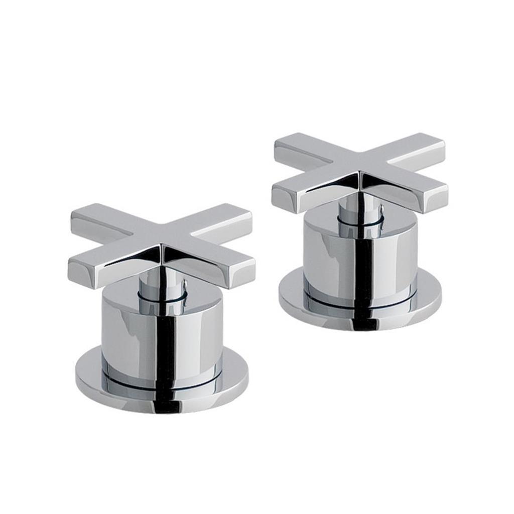 Prado Star Side Valves Chrome