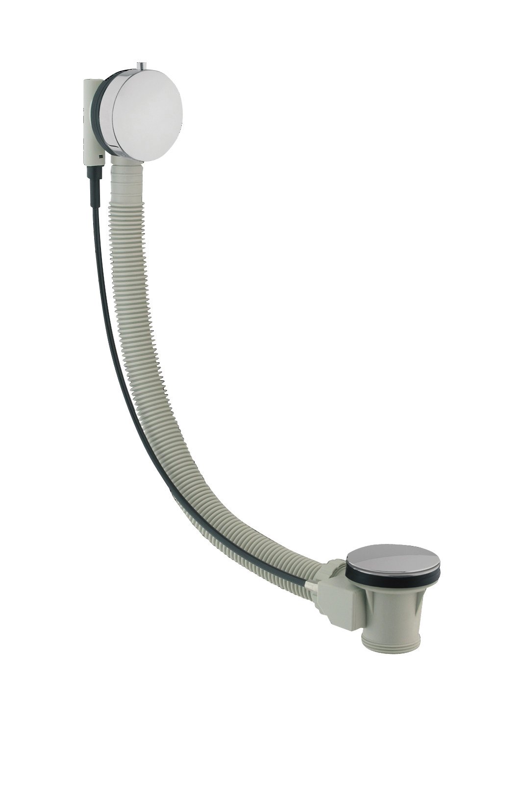JTP - Bath Filler with Pop up Waste, 105cm