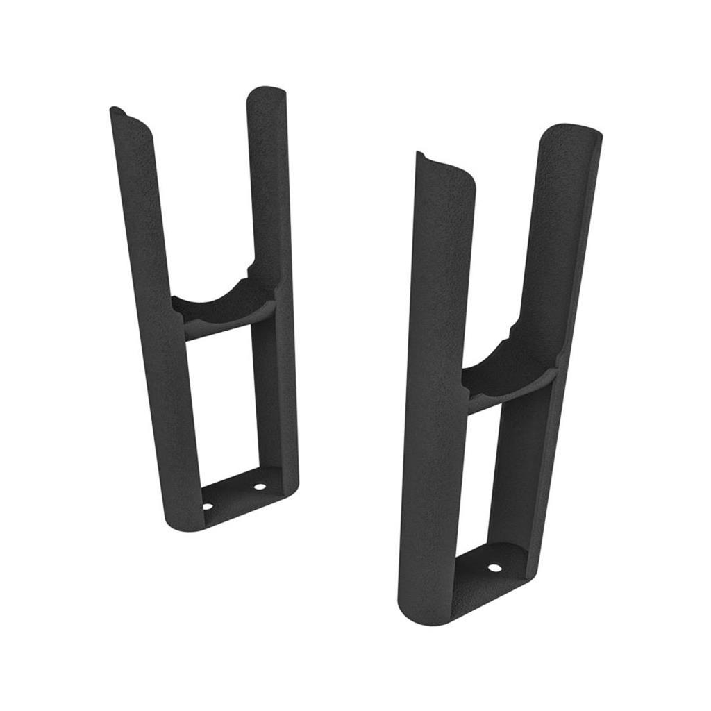Rivassa 2 Column Rad. Feet (pair) Matt Anthracite