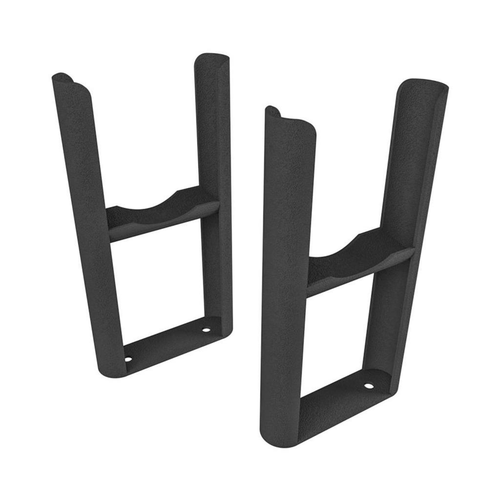 Rivassa 3 Column Rad. Feet (pair) Matt Anthracite