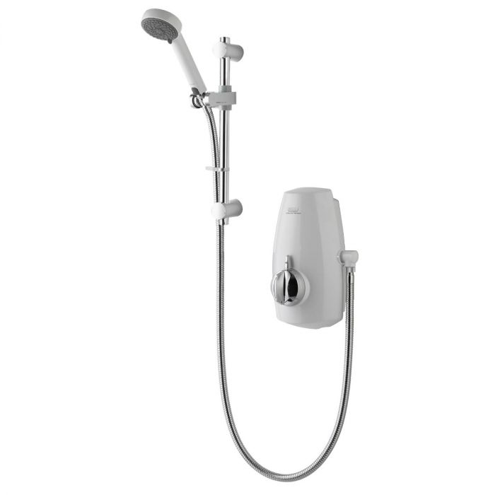 Aquastream Power Shower - White/Chrome