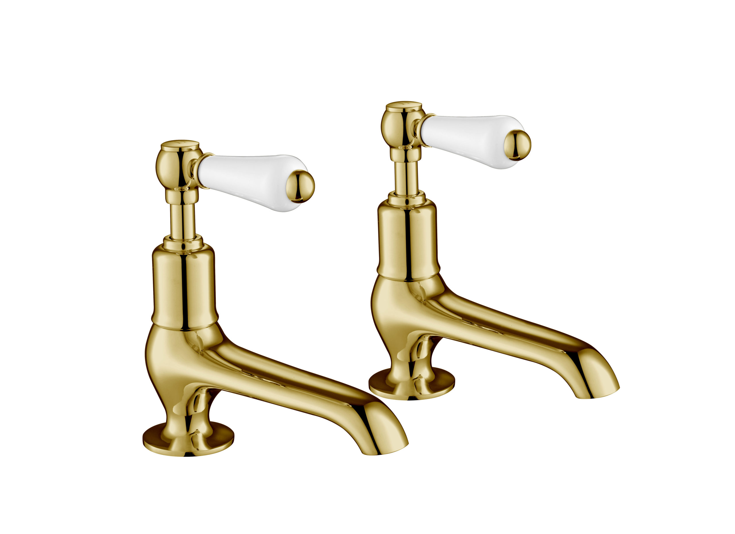 JTP - Grosvenor Lever Long Nose Basin Taps