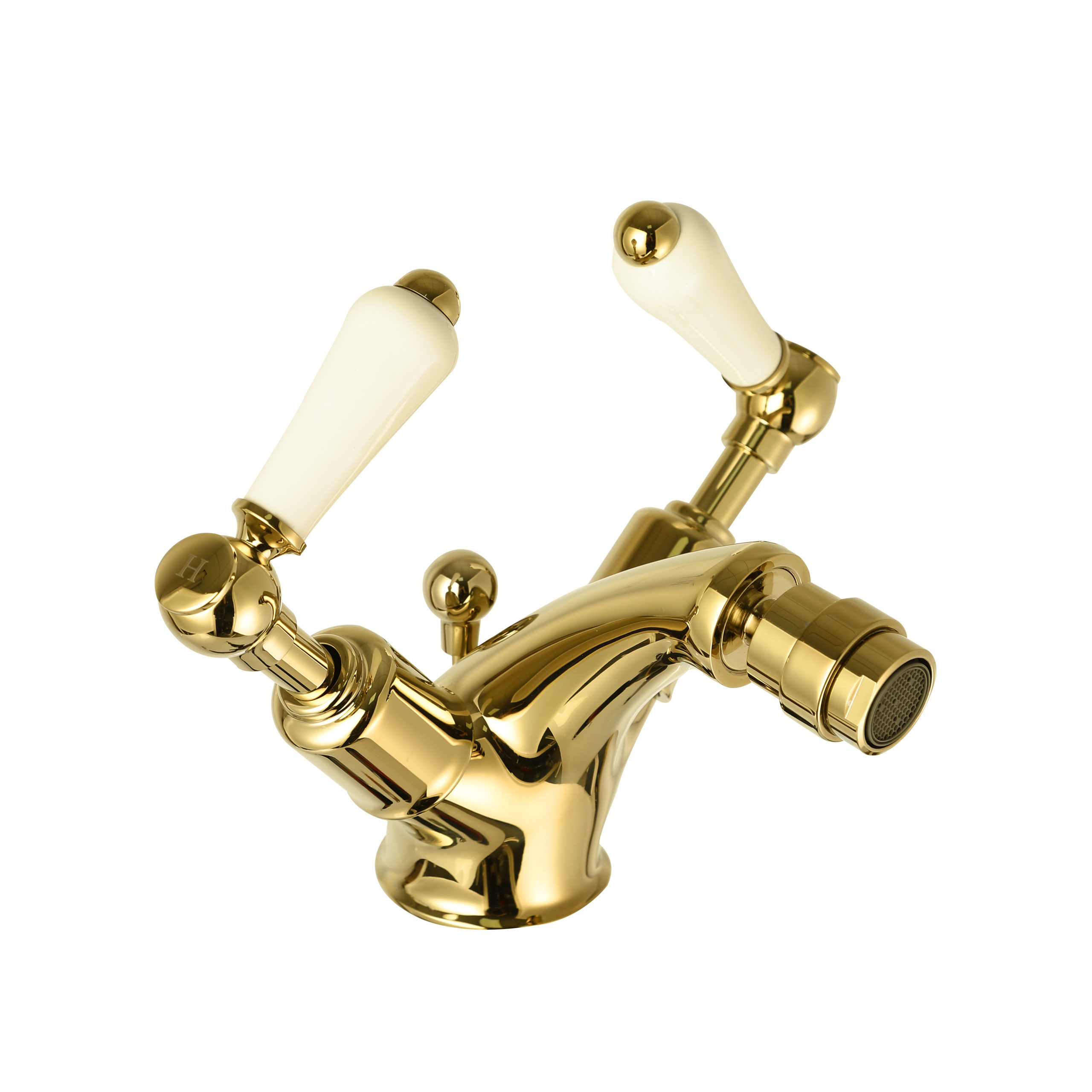 JTP - Grosvenor Lever Bidet mixer with pop up waste