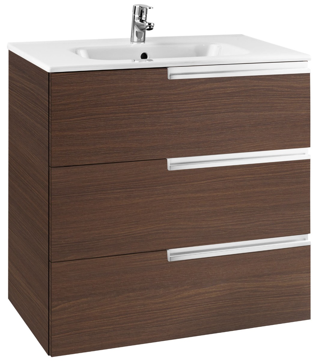Victoria-N Unik (base unit and basin) Textured Wenge