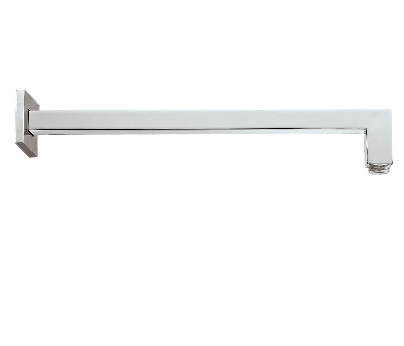 Sam Square Shower Arm, 400mm