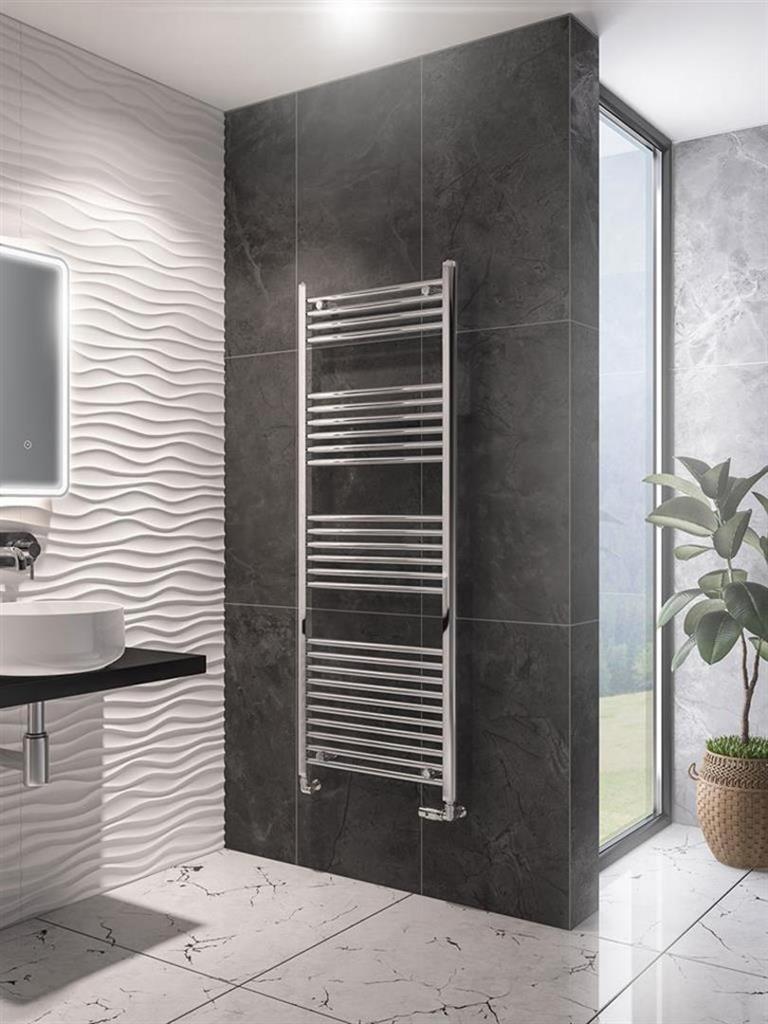 Wingrave 1600 x 600 Straight Multirail Chrome