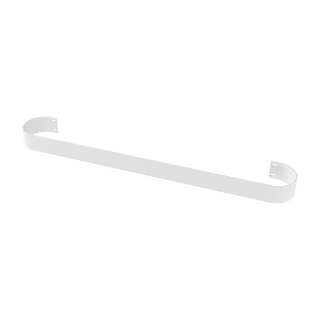 Malmesbury Towel Hanger 565mm Matt White