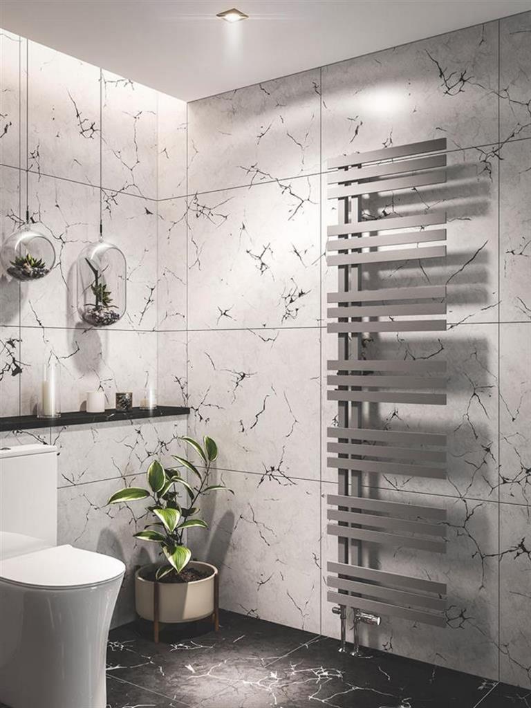 Hurley 1800 x 500 Towel Rail Matt Grey