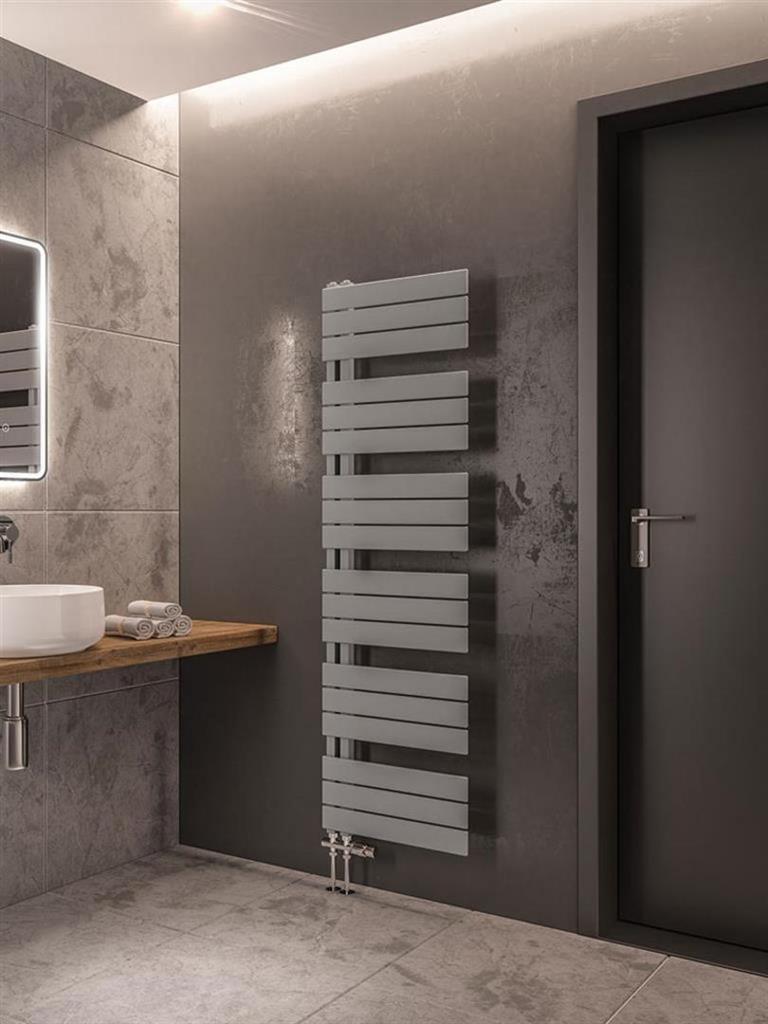 Helmsley 1640 x 500 Towel Rail Matt Grey