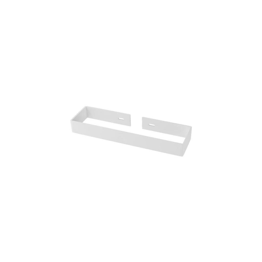 Deddington Vertical 310mm Towel Hanger Gloss White