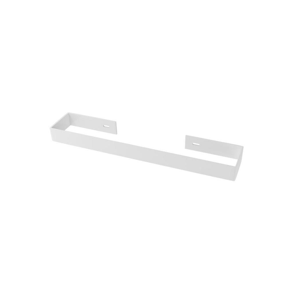 Deddington Vertical 470mm Towel Hanger Gloss White