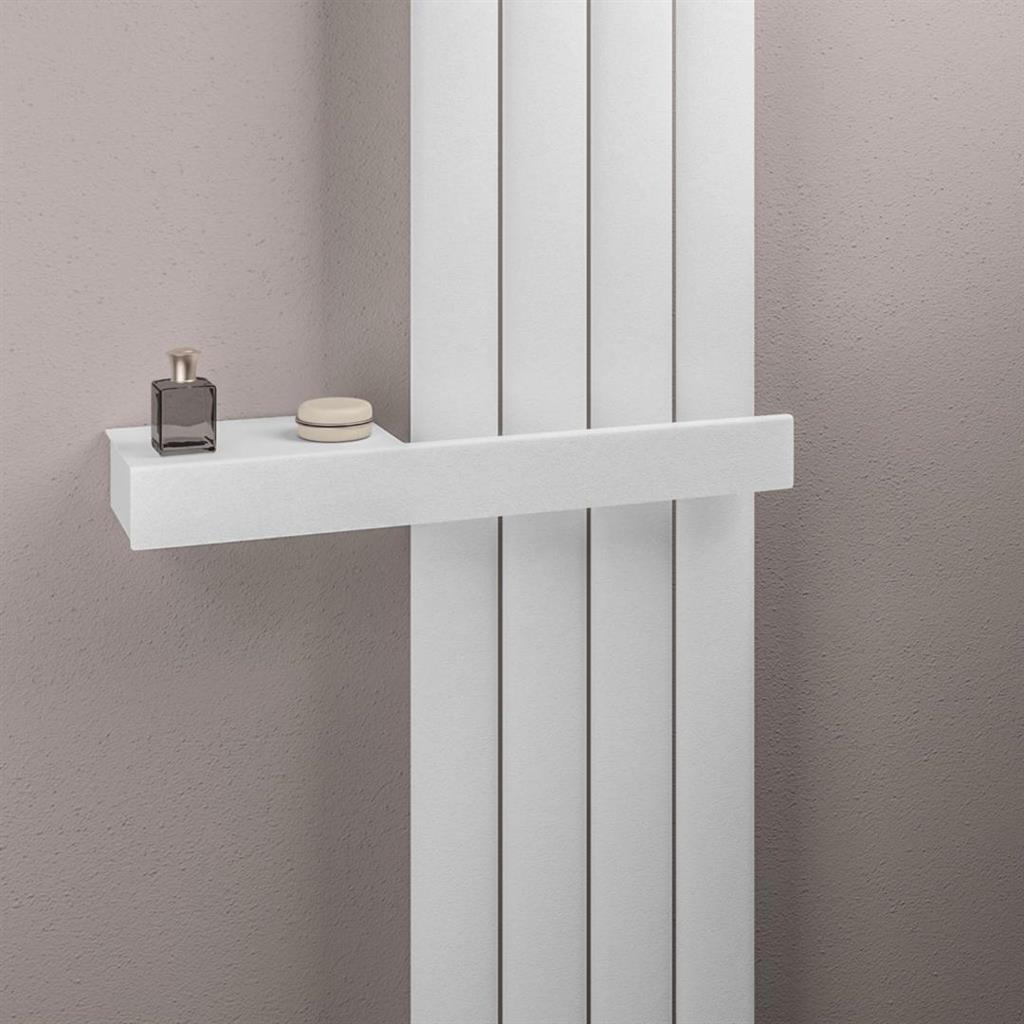 Multi-Purpose Towel Hanger LH 500mm Matt White