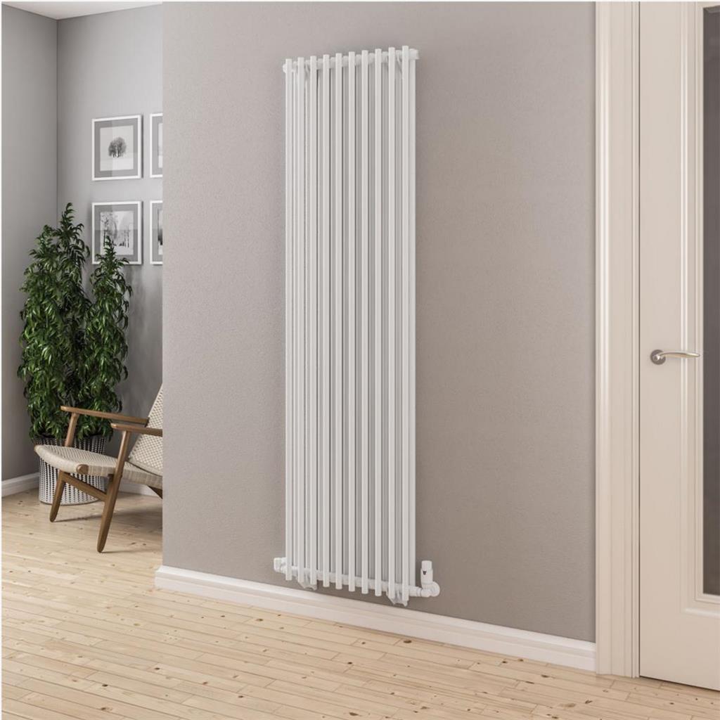 Murano 1800 x 510 Radiator Gloss White