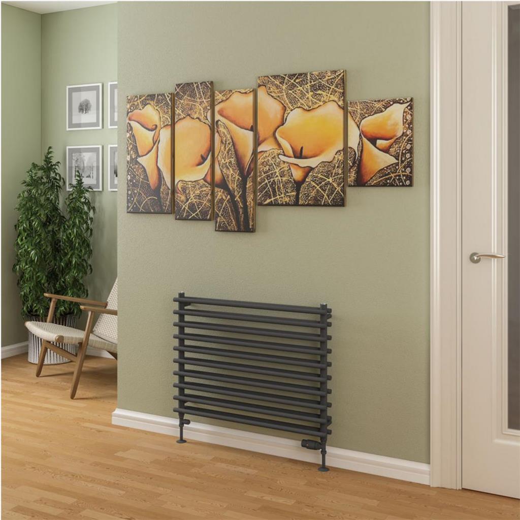 Murano 600 x 800 Radiator Matt Anthracite