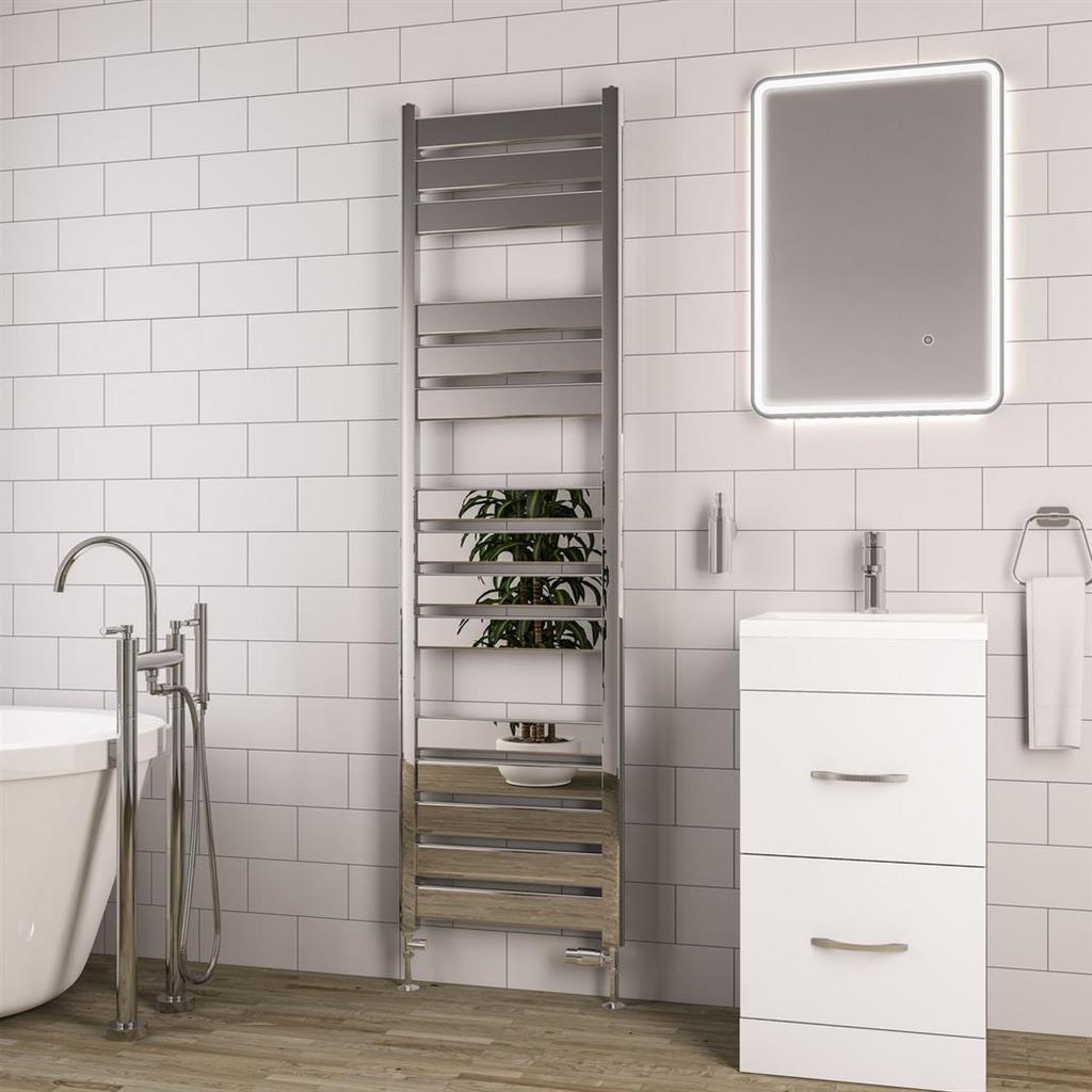 Santero 1800 x 500mm Towel Rail Chrome