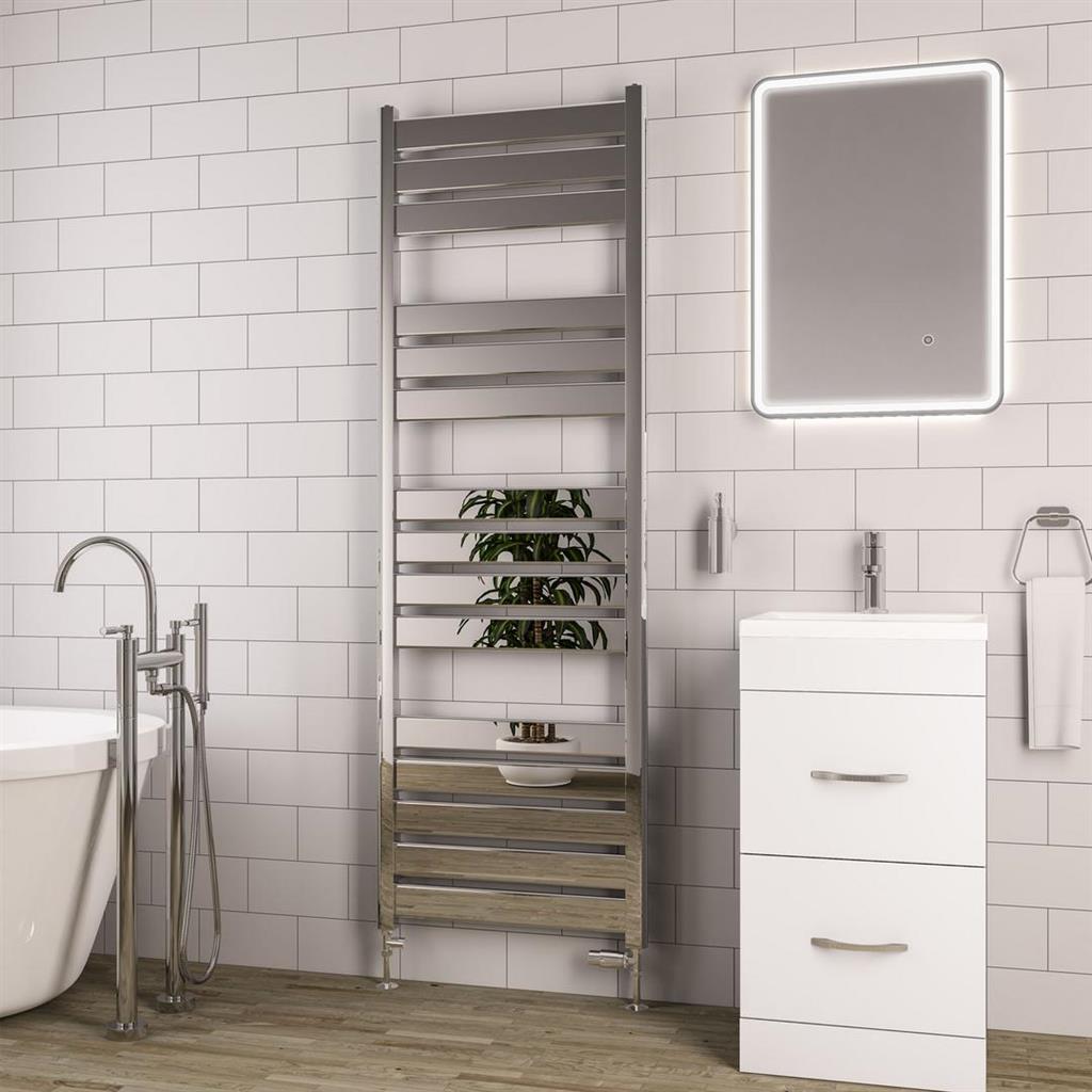 Santero 1800 x 600mm Towel Rail Chrome