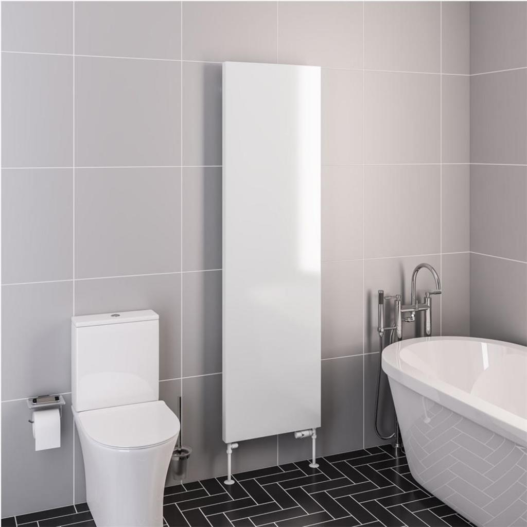 Wingrave 1800 x 510 Flat Panel Radiator Gloss White