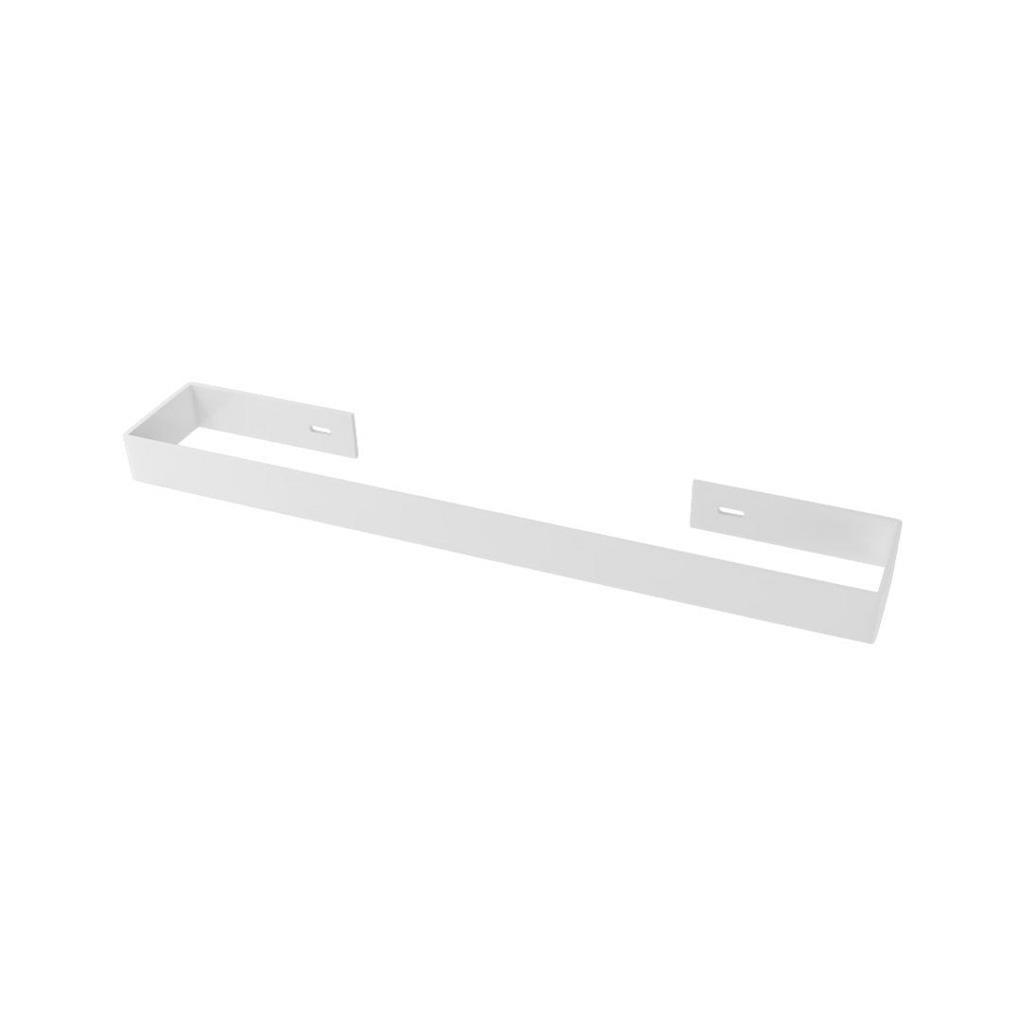 Deddington Vertical 550mm Towel Hanger Gloss White