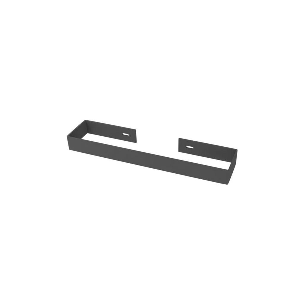 Deddington Vertical 390mm Towel Hanger Matt Anthracite