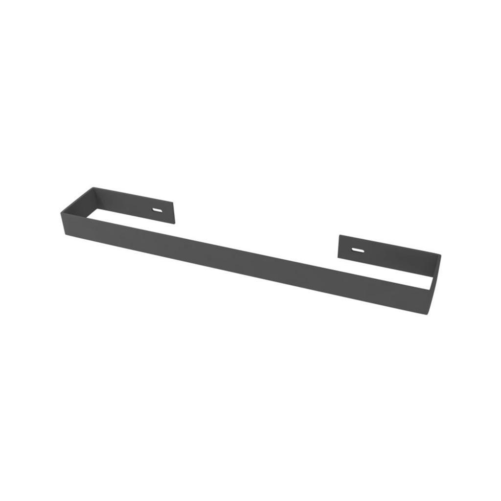 Deddington Vertical 550mm Towel Hanger Matt Anthracite