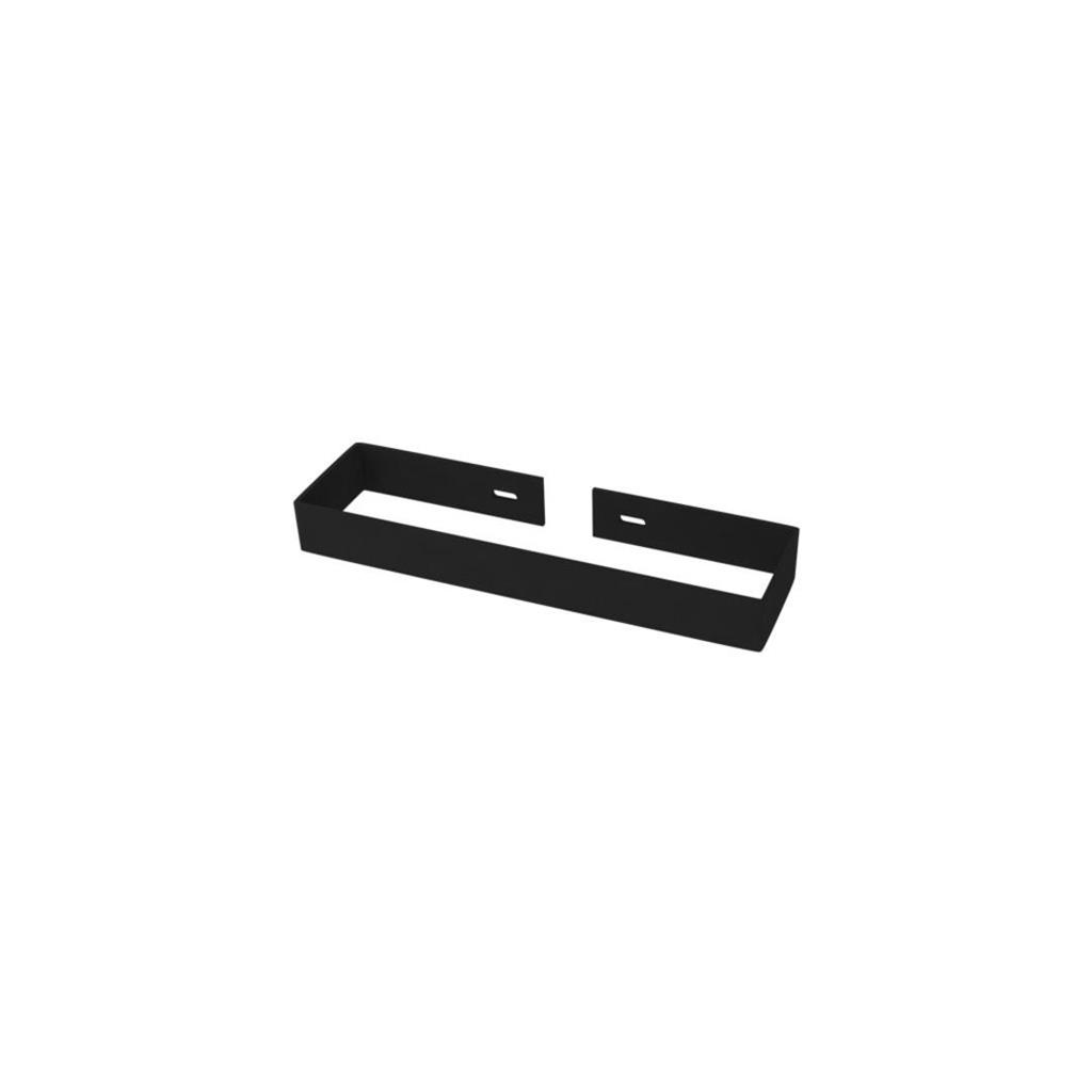 Deddington Vertical 310mm Towel Hanger Matt Black
