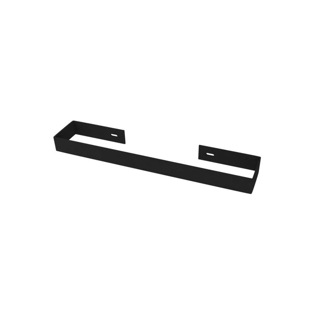 Deddington Vertical 470mm Towel Hanger Matt Black