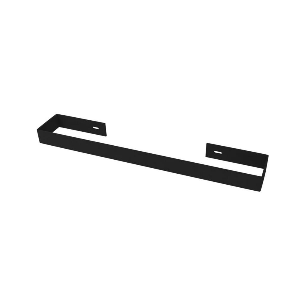 Deddington Vertical 550mm Towel Hanger Matt Black