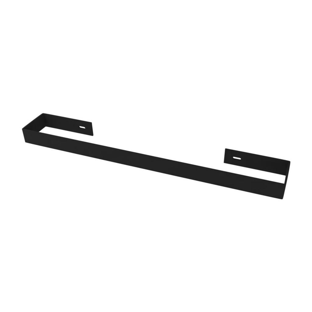 Deddington Vertical 630mm Towel Hanger Matt Black