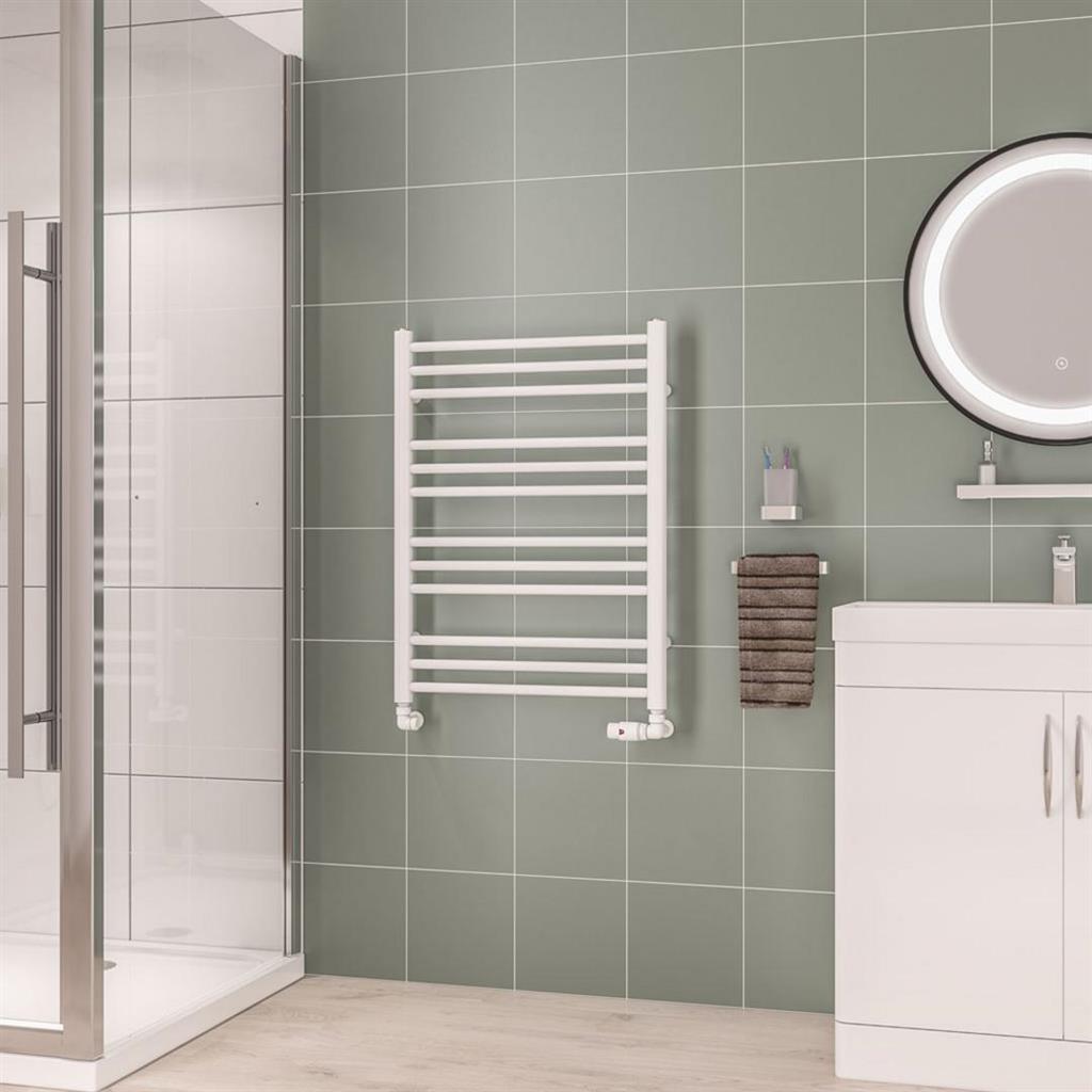Corinium Round 800 x 600 Towel Rail