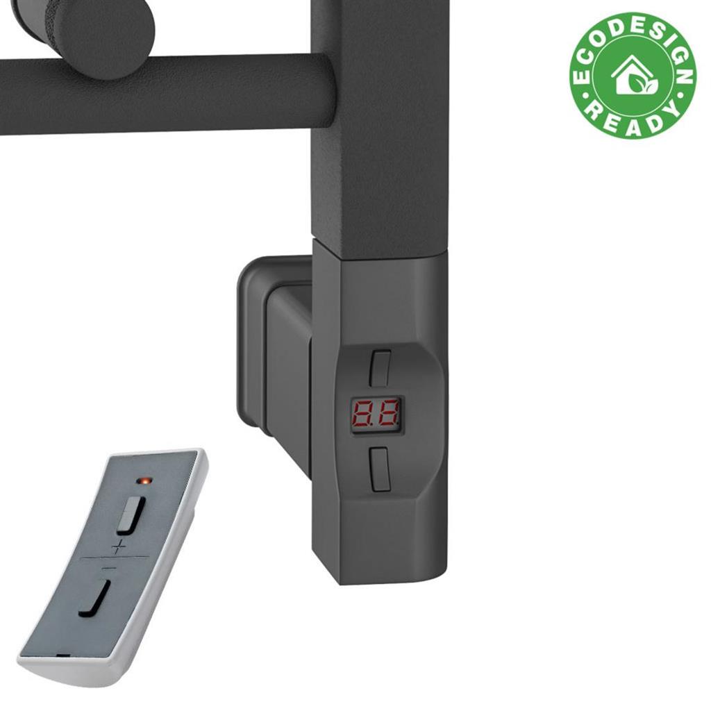 Type F Element with D Shape Cap 1200W Matt Anthracite