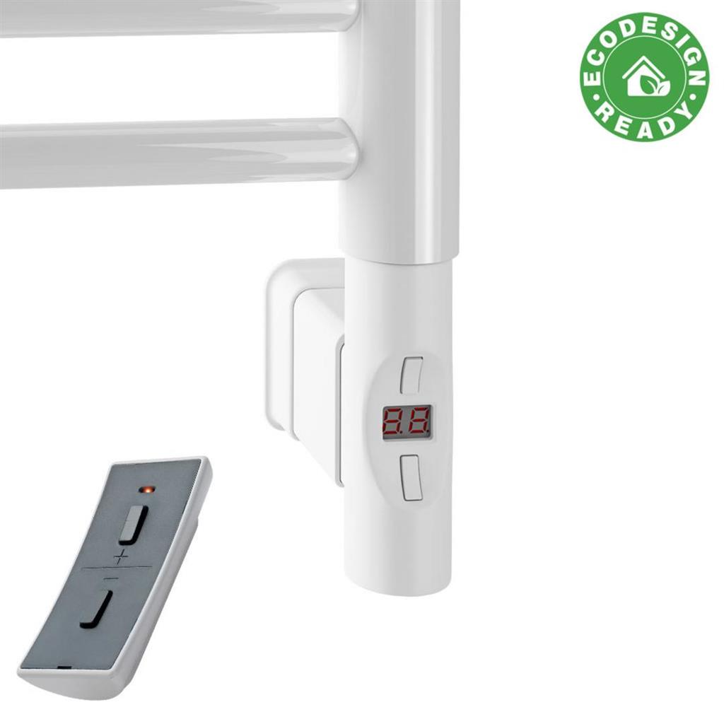 Type F Element with Round Cap 150W Gloss White