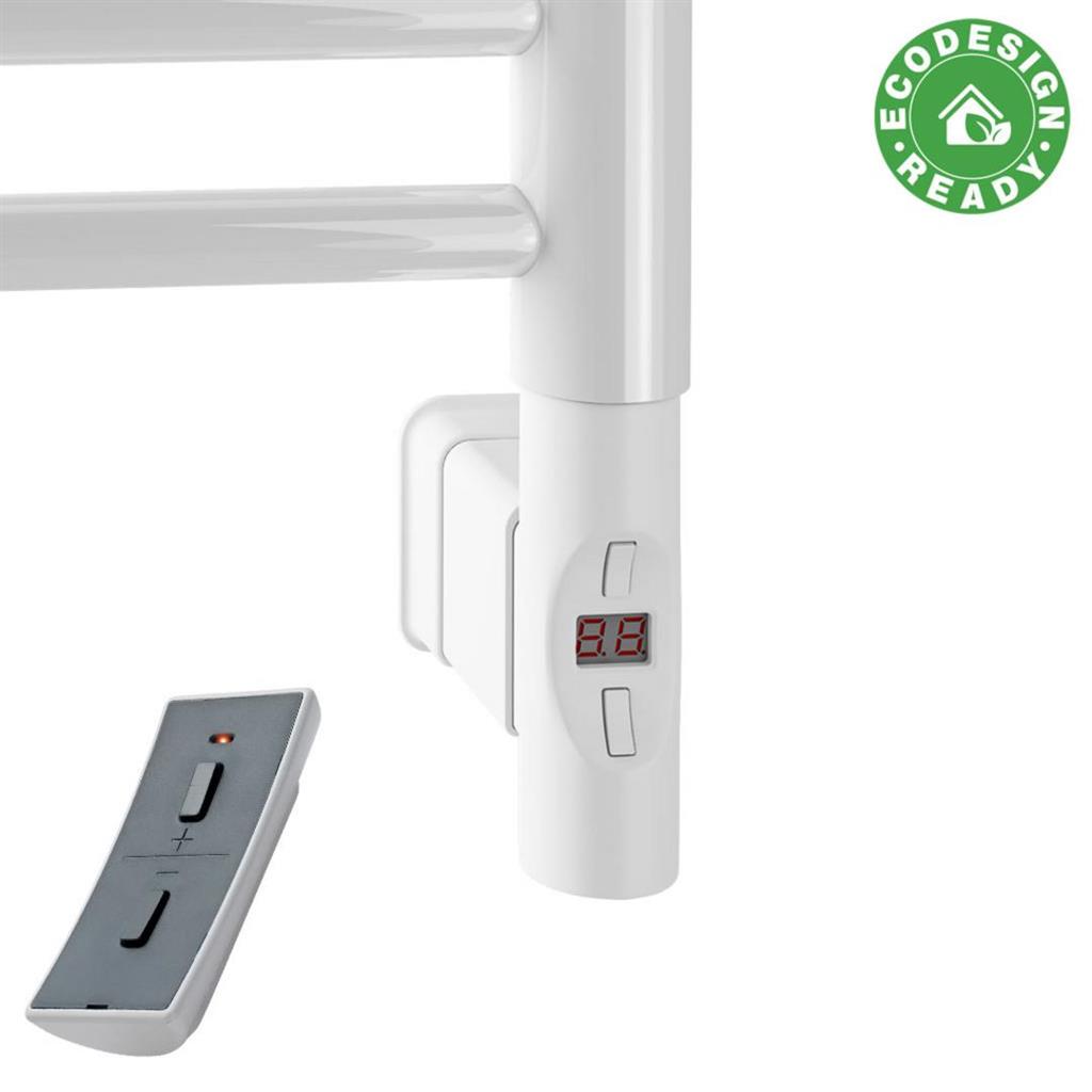 Type F Element with Round Cap 1200W Matt White