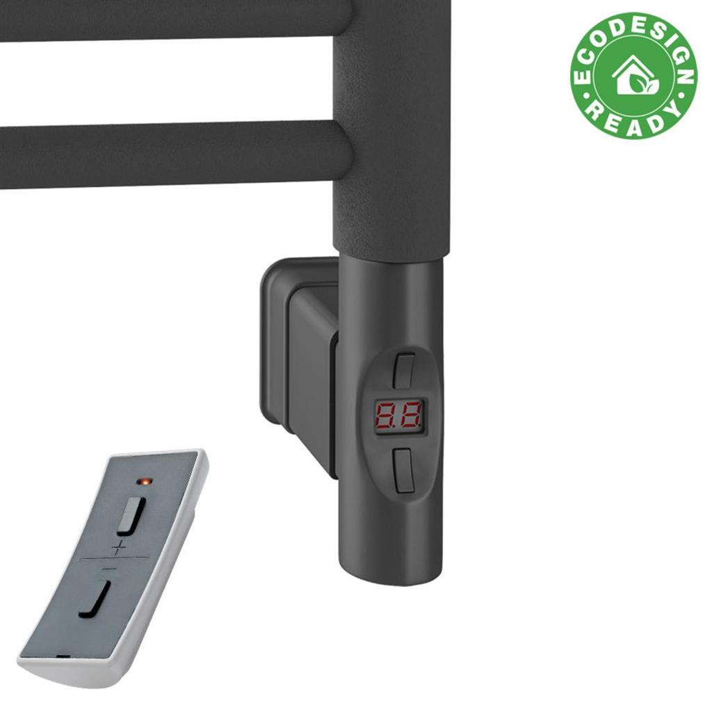 Type F Element with Round Cap 1200W Matt Anthracite