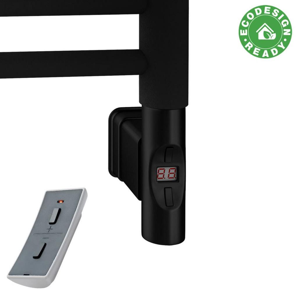 Type F Element with Round Cap 1200W Matt Black