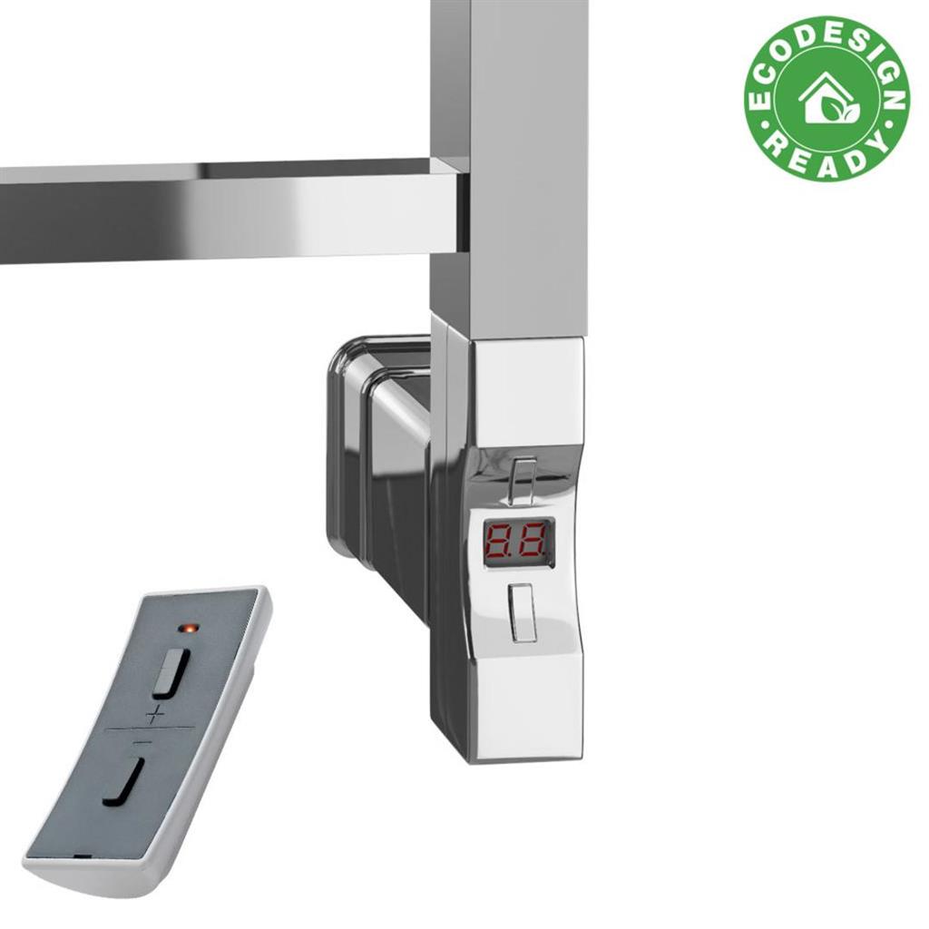 Type F Element with Square Cap 1200W Chrome