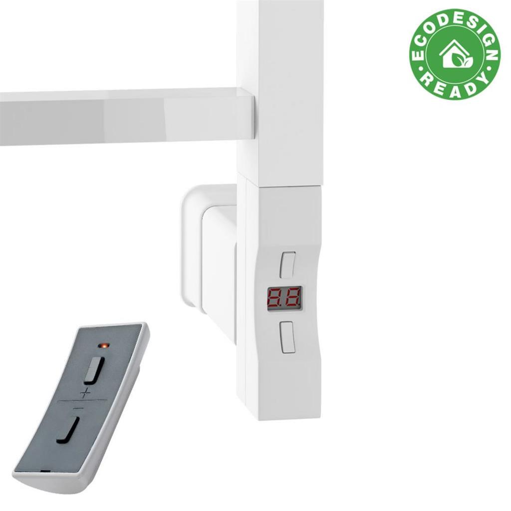 Type F Element with Square Cap 1200W Gloss White