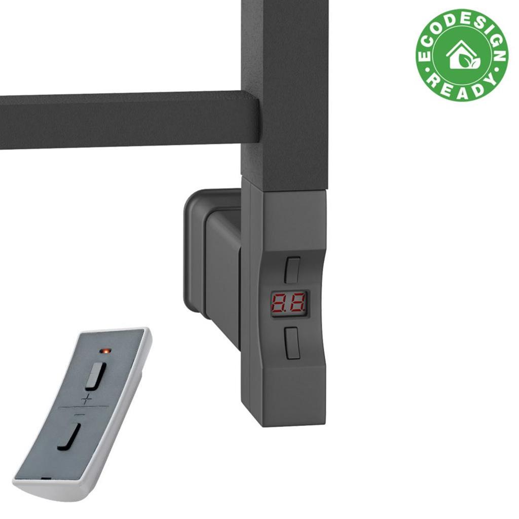 Type F Element with Square Cap 900W Matt Anthracite