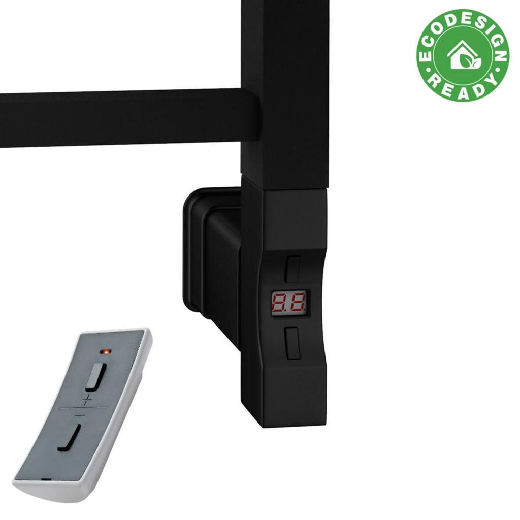 Type F Element with Square Cap 150W Matt Black
